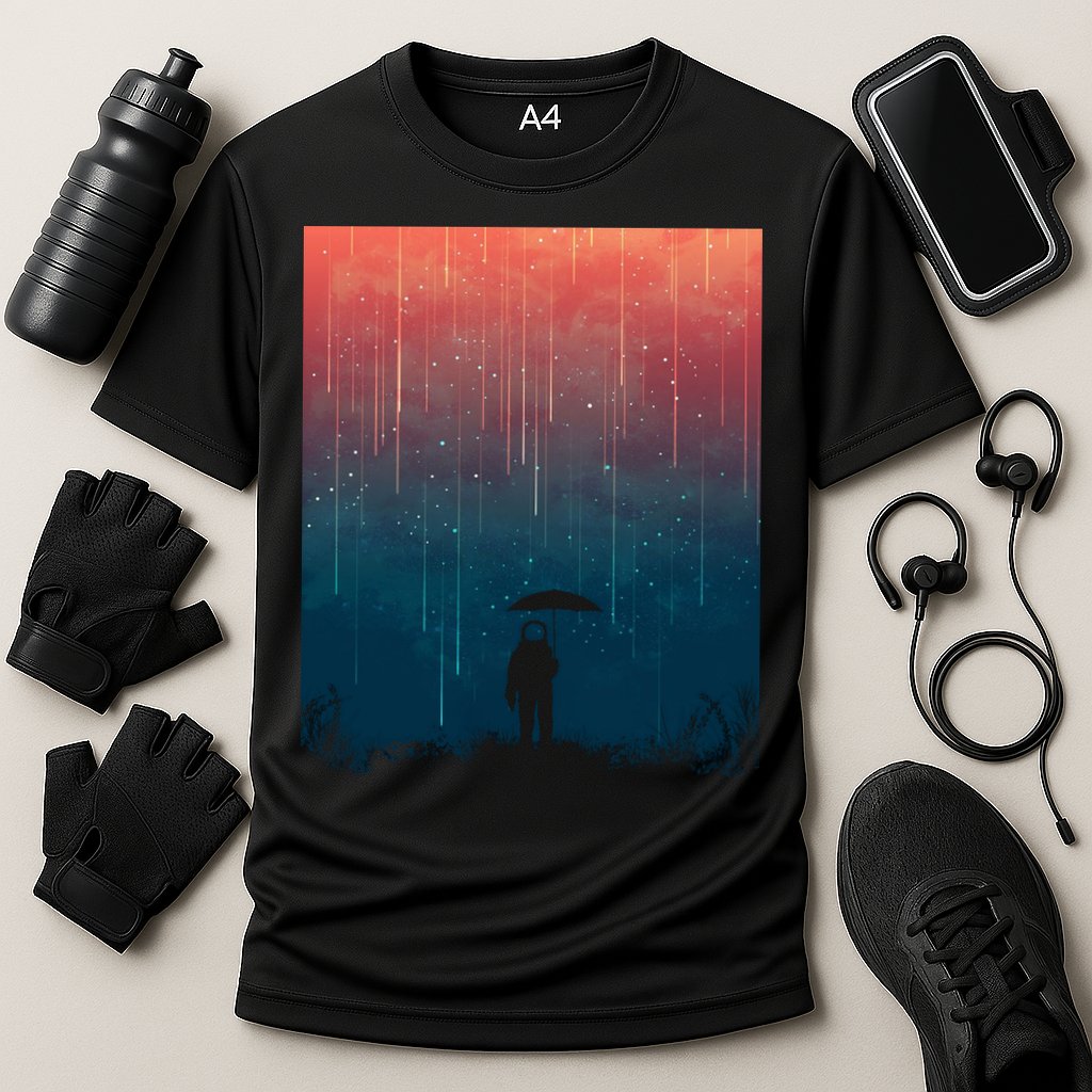 Meteor Shower Performance Shirt