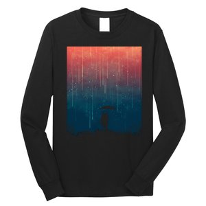 Meteor Shower Long Sleeve Shirt