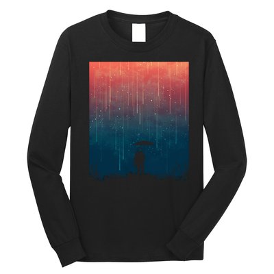 Meteor Shower Long Sleeve Shirt