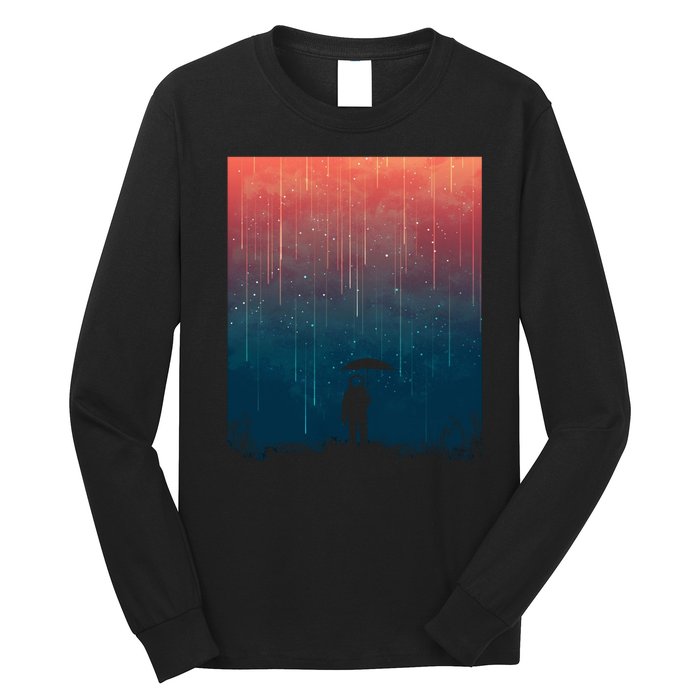 Meteor Shower Long Sleeve Shirt