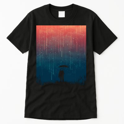 Meteor Shower Tall T-Shirt