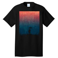 Meteor Shower Tall T-Shirt