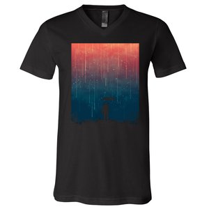 Meteor Shower V-Neck T-Shirt