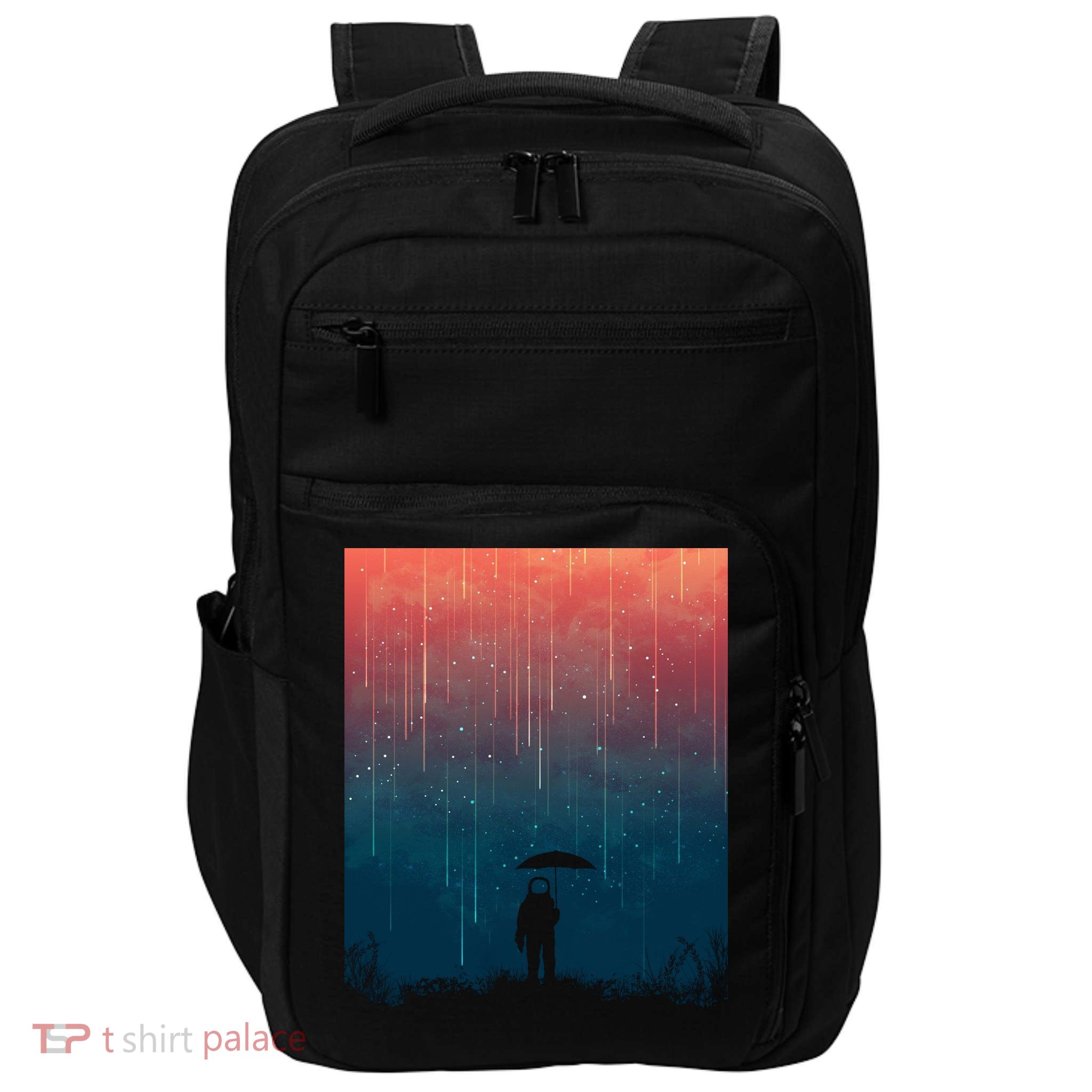Meteor Shower Impact Tech Backpack