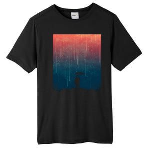 Meteor Shower Tall Fusion ChromaSoft Performance T-Shirt