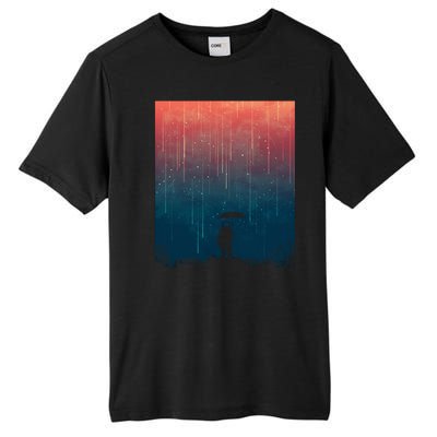 Meteor Shower Tall Fusion ChromaSoft Performance T-Shirt