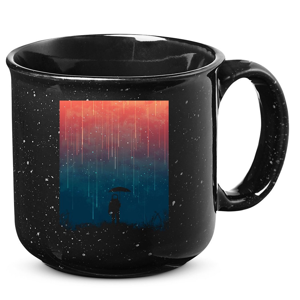 Meteor Shower 15oz Campfire Ceramic Mug