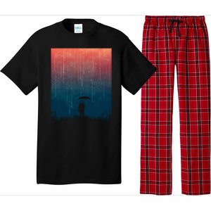 Meteor Shower Pajama Set