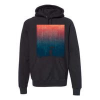 Meteor Shower Premium Hoodie