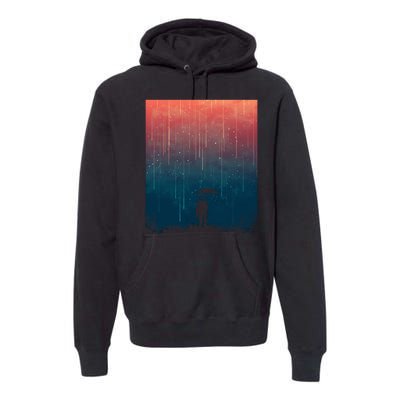 Meteor Shower Premium Hoodie