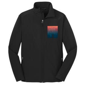 Meteor Shower Core Soft Shell Jacket