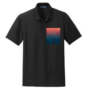 Meteor Shower Dry Zone Grid Polo