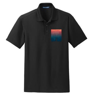 Meteor Shower Dry Zone Grid Polo