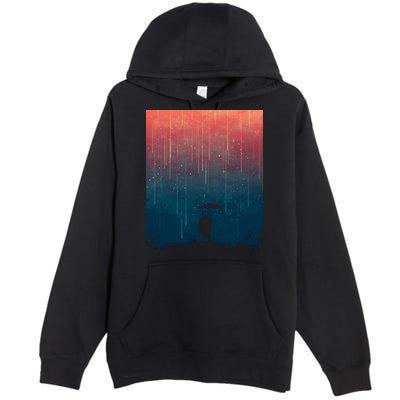 Meteor Shower Premium Pullover Hoodie