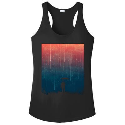 Meteor Shower Ladies PosiCharge Competitor Racerback Tank