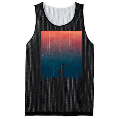 Meteor Shower Mesh Reversible Basketball Jersey Tank