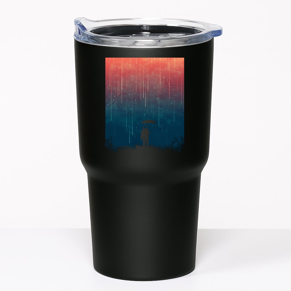 Meteor Shower Tumbler