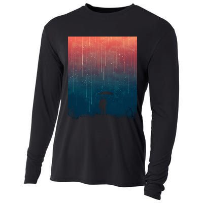 Meteor Shower Cooling Performance Long Sleeve Crew