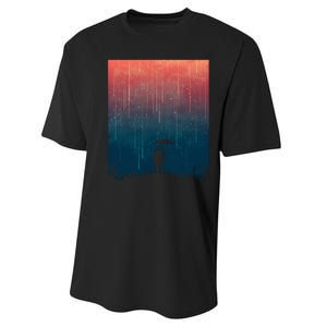 Meteor Shower Performance Sprint T-Shirt