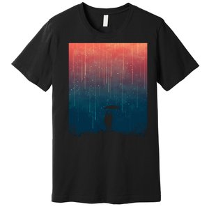 Meteor Shower Premium T-Shirt