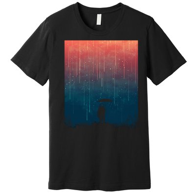 Meteor Shower Premium T-Shirt