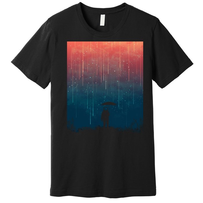 Meteor Shower Premium T-Shirt