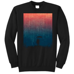 Meteor Shower Tall Sweatshirt