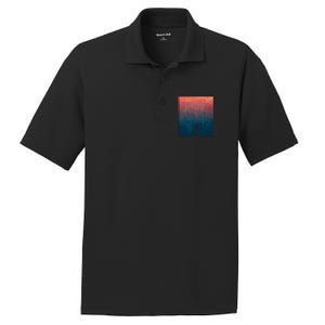 Meteor Shower PosiCharge RacerMesh Polo