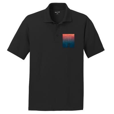 Meteor Shower PosiCharge RacerMesh Polo