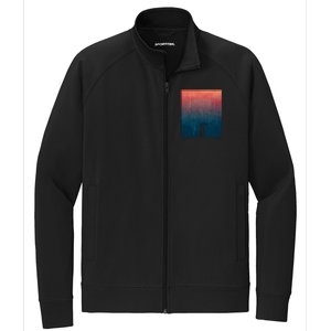 Meteor Shower Stretch Full-Zip Cadet Jacket