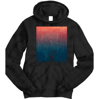 Meteor Shower Tie Dye Hoodie