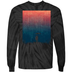 Meteor Shower Tie-Dye Long Sleeve Shirt