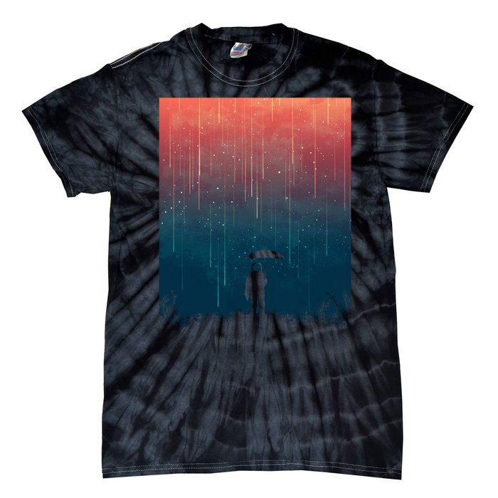 Meteor Shower Tie-Dye T-Shirt