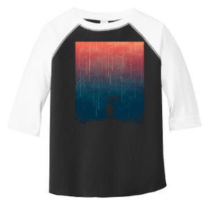 Meteor Shower Toddler Fine Jersey T-Shirt