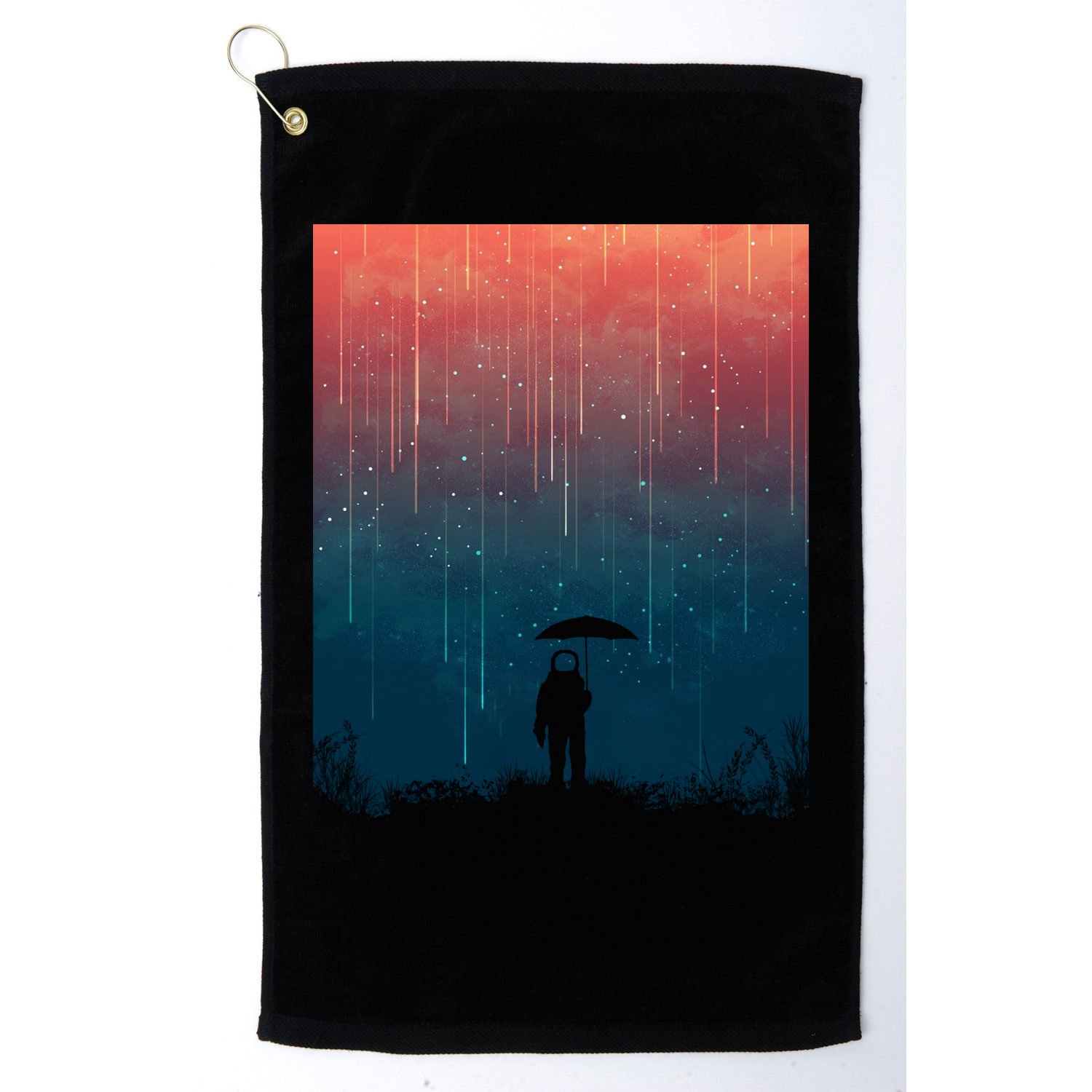 Meteor Shower Golf Towel