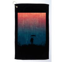 Meteor Shower Golf Towel