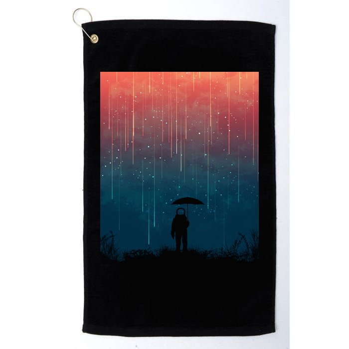 Meteor Shower Golf Towel