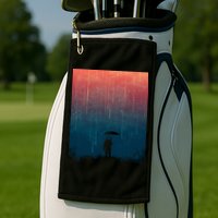 Meteor Shower Golf Towel