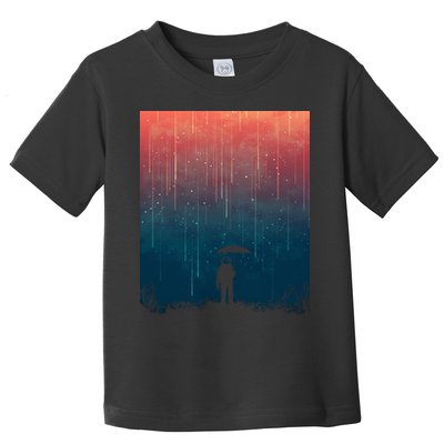 Meteor Shower Toddler T-Shirt