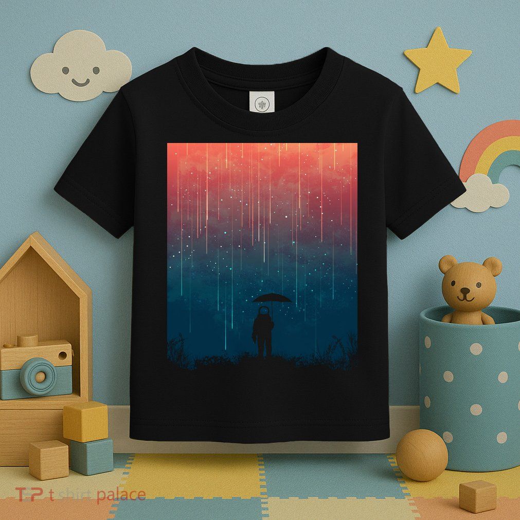 Meteor Shower Toddler T-Shirt