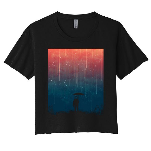 Meteor Shower Crop Top