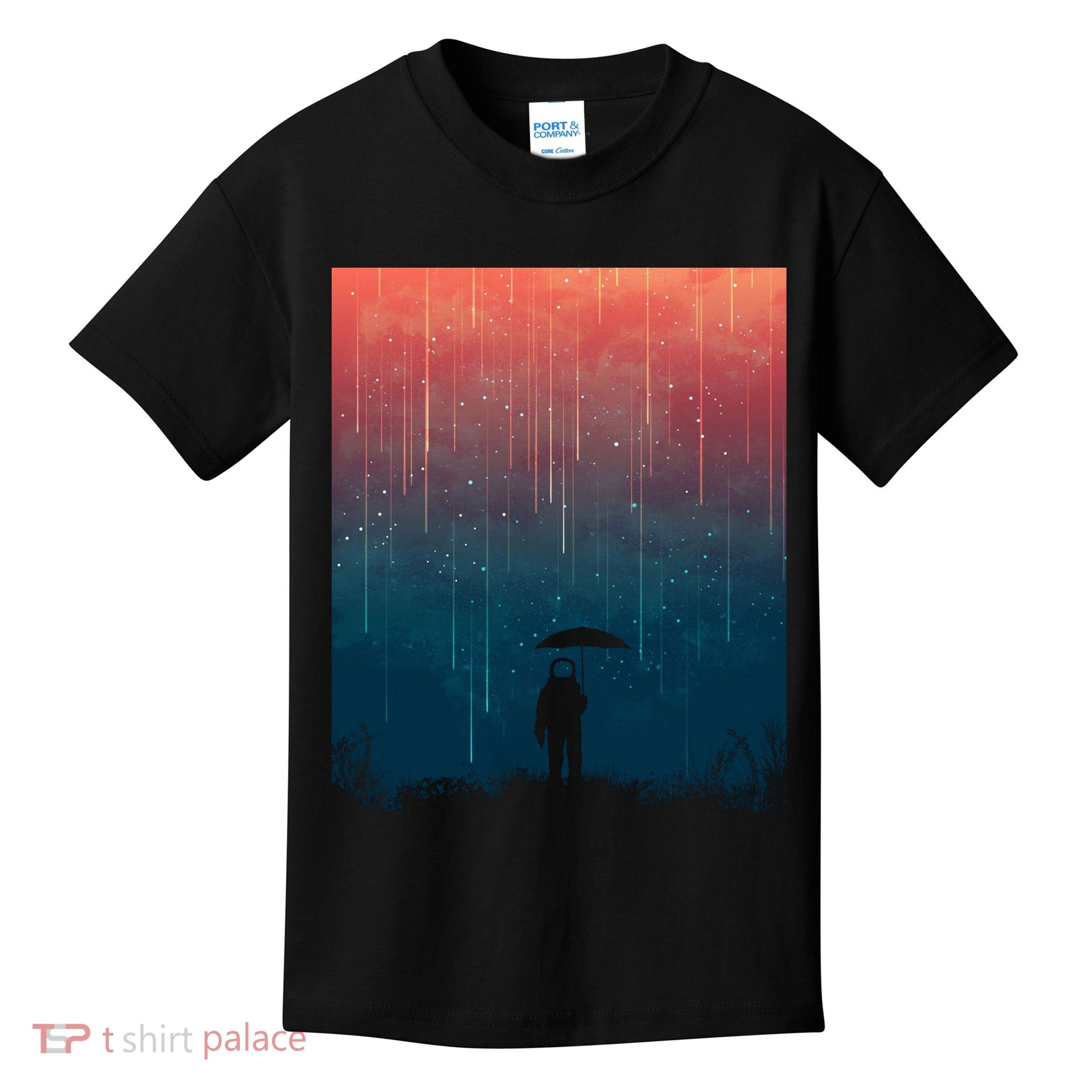 Meteor Shower Kids T-Shirt