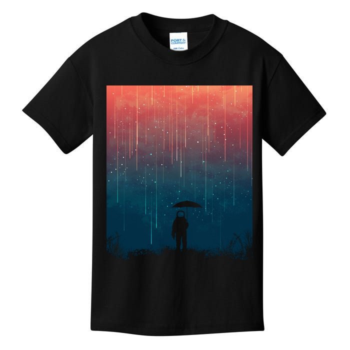 Meteor Shower Kids T-Shirt