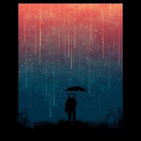 Meteor Shower Kids T-Shirt