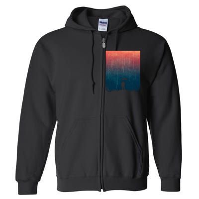 Meteor Shower Full Zip Hoodie