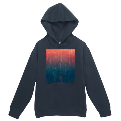 Meteor Shower Urban Pullover Hoodie