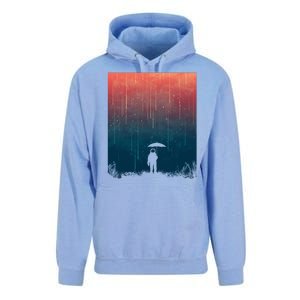 Meteor Shower Unisex Surf Hoodie