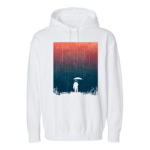 Meteor Shower Garment-Dyed Fleece Hoodie