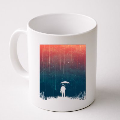 Meteor Shower Coffee Mug