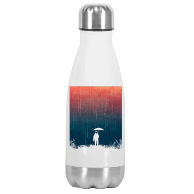 Meteor Shower Stainless Steel Insulated Water Bottle